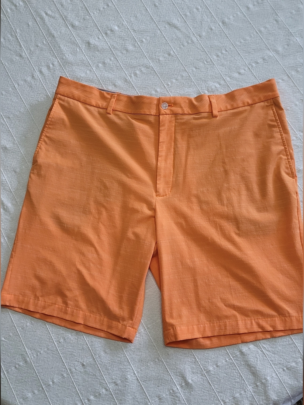 Walter Hagen Men's Orange Casual Shorts